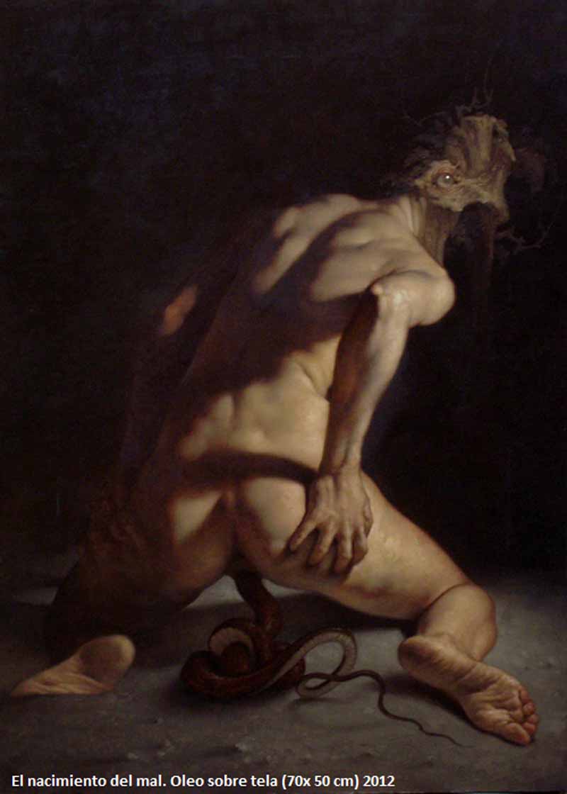 Roberto Ferri, el Caravaggio del siglo XXI.